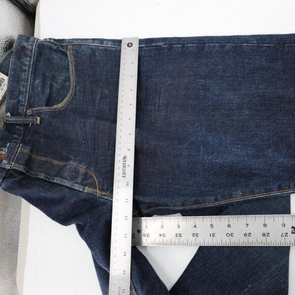 Todd snyder Jeans Men's 34 L34 Japanese Selvedge Denim Button Fly Cotton Blend - Picture 8 of 15